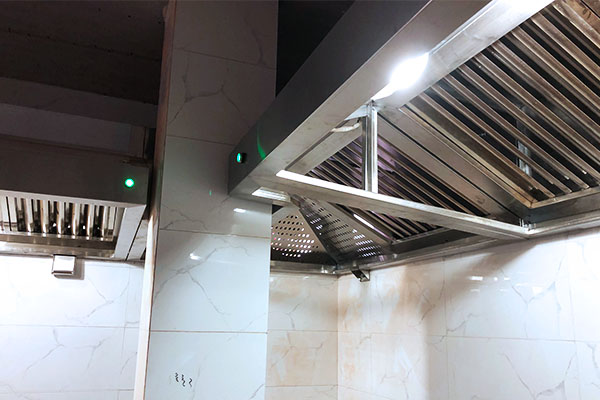 蚌埠酒店厨房排烟