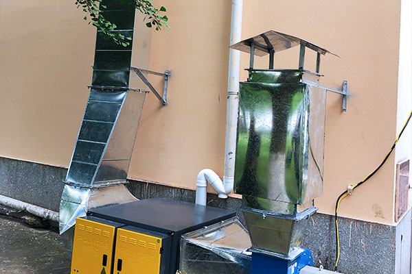 蚌埠酒店厨房排烟