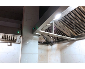 蚌埠酒店厨房排烟